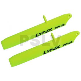  LX60954-SP-R   Lynx Main Blade 95mm Stretch Bullet NANO CPX Replica Yellow 